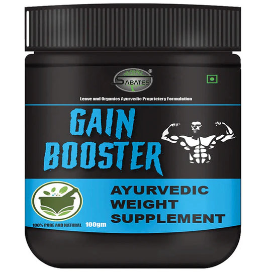 Sabates Gain Booster Ayurvedic Weight Supplement - 100 gm