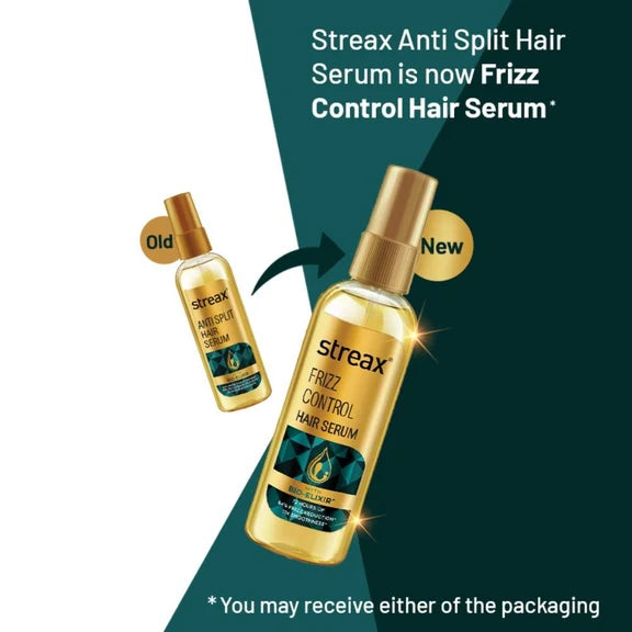 Streax Anti Split Hair Serum With Bio-Elixir - 100 ml