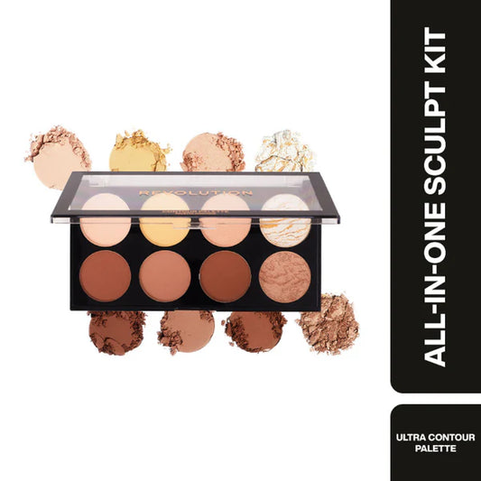 Makeup Revolution Ultra Contour Palette - 12.8 gm