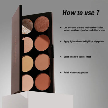 Makeup Revolution Ultra Contour Palette - 12.8 gm