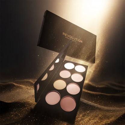 Makeup Revolution Ultra Contour Palette - 12.8 gm