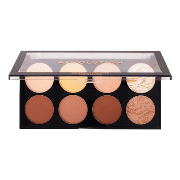 Makeup Revolution Ultra Contour Palette - 12.8 gm