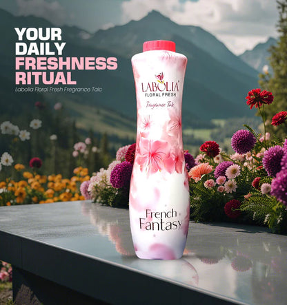 Labolia BEAUTE Floral Fresh Fragrance Powder - 400 gm