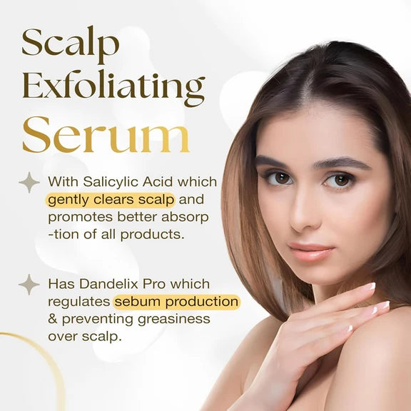 Siya Ayurveda Scalp Exfoliating Serum - 50 ml