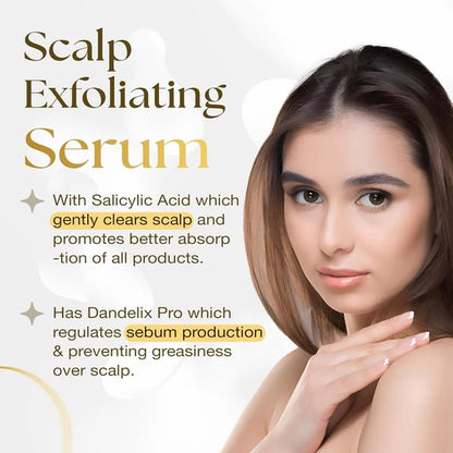 Siya Ayurveda Scalp Exfoliating Serum - 50 ml