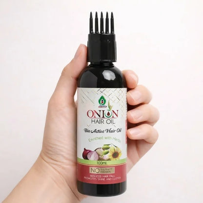 Agrosaf Onion Hair Oil - 100 ml