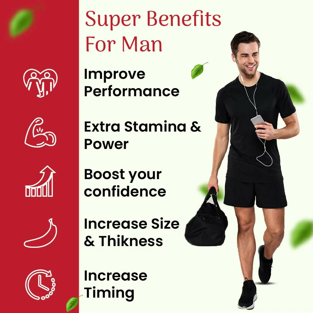 Hashmi Pharmacy XXL Men Energy Capsules – May Support Energy & Vitality in Men - 20 caps