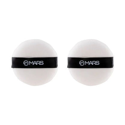 MARS Cosmetics Puffect Powder Puff with Strap - Pack of 2 - set of 2
