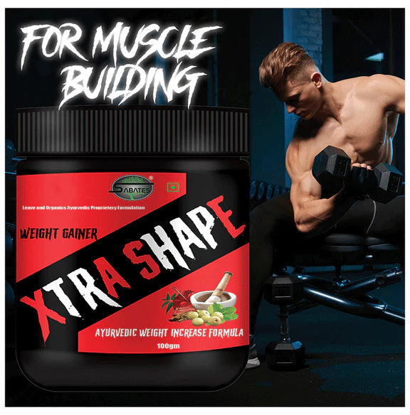 Sabates Xtra Shape Weight Gainer Powder - 100 gm