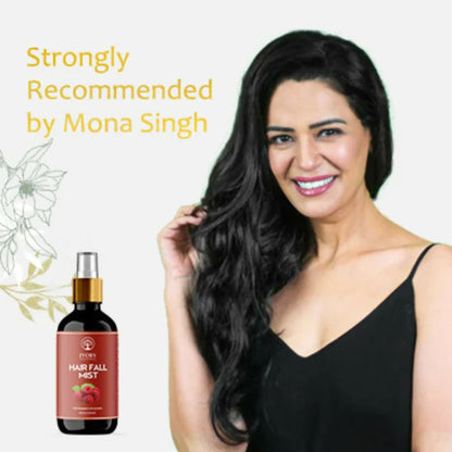 Ivory Natural Hair Mist For Long Hair For Growth Of Hair, Strengthen Follicles, And Restore Shine - 200 ml