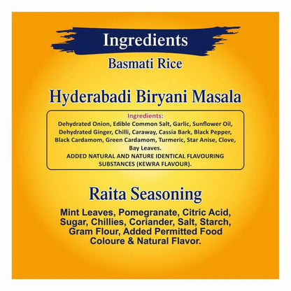 Mama's love Biryani Kit Hyderabadi - Authentic Recipe - 200 gm