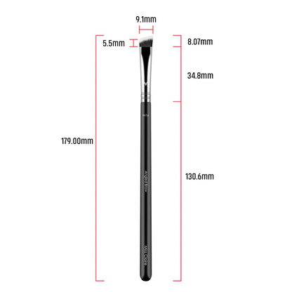 Miss Claire M16 - Angled Brow Brush - Chrome - 1 pcs
