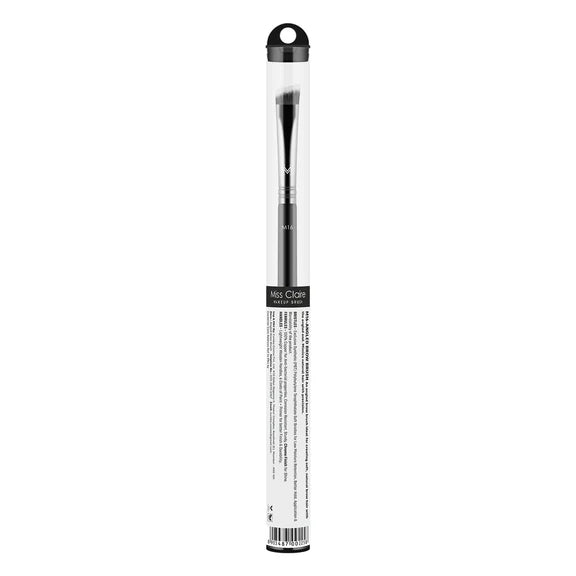 Miss Claire M16 - Angled Brow Brush - Chrome - 1 pcs