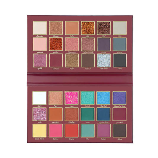 MARS Cosmetics Jashan-E-Sringaar Eyeshadow Palette - 36 gm