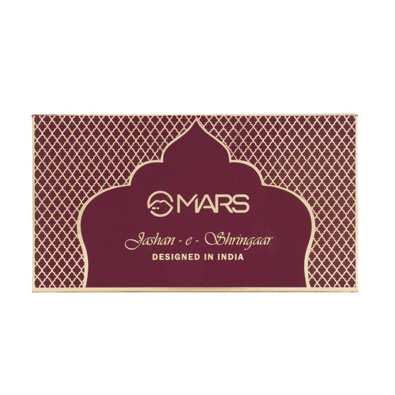 MARS Cosmetics Jashan-E-Sringaar Eyeshadow Palette - 36 gm