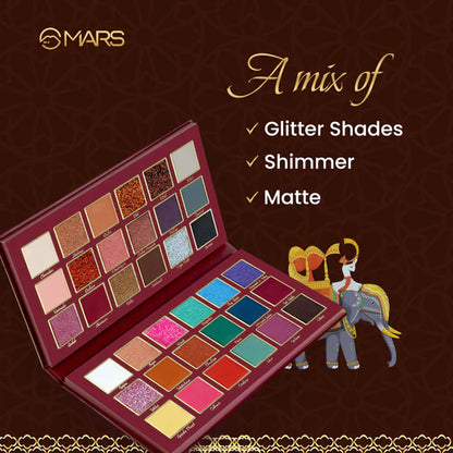 MARS Cosmetics Jashan-E-Sringaar Eyeshadow Palette - 36 gm
