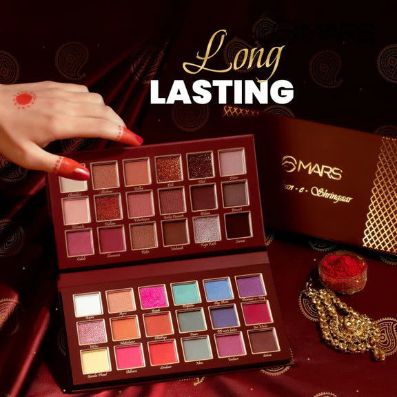 MARS Cosmetics Jashan-E-Sringaar Eyeshadow Palette - 36 gm