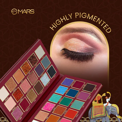 MARS Cosmetics Jashan-E-Sringaar Eyeshadow Palette - 36 gm