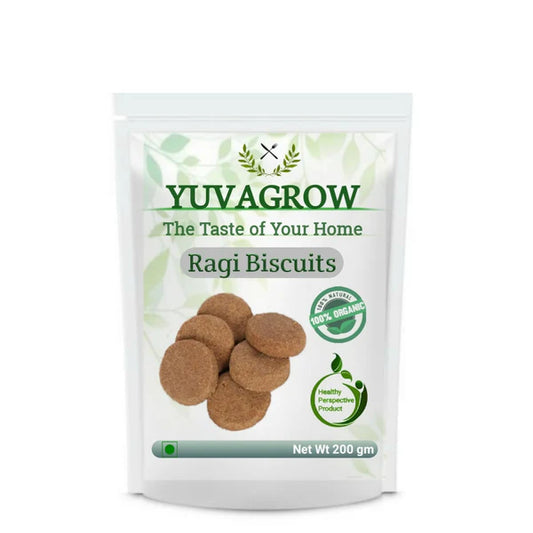 Yuvagrow Ragi Biscuits - 200 gm