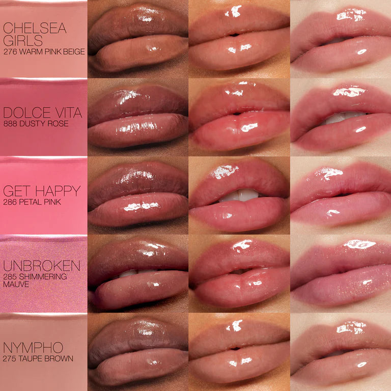 NARS Afterglow Lip Shine - Dolce Vita - 888 - 5.5 ml