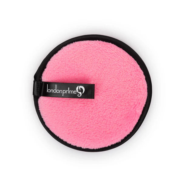 London Prime Reusable Makeup Remover Pad Pro-Baby Pink ( Formerly London Pride Cosmetics ) - 1 pcs