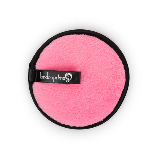 London Prime Reusable Makeup Remover Pad Pro-Baby Pink ( Formerly London Pride Cosmetics ) - 1 pcs