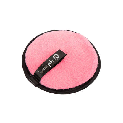 London Prime Reusable Makeup Remover Pad Pro-Baby Pink ( Formerly London Pride Cosmetics ) - 1 pcs
