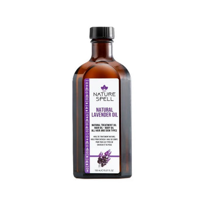 Nature Spell Lavender Oil For Hair & Skin - 150 ml