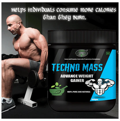 Sabates Techno Mass Advance Weight Gainer Powder - 100 gm