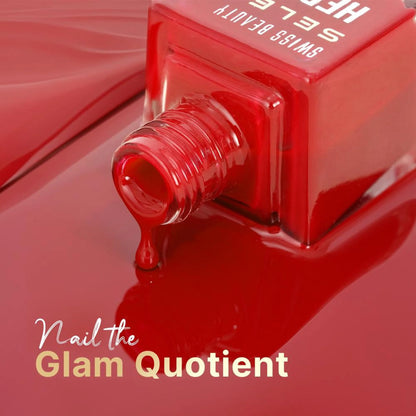 Swiss Beauty Select Here To Stay Nail Enamel - Thats Burgundy - 12 ml