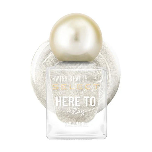 Swiss Beauty Select Here To Stay Nail Enamel - Metallic Gold - 12 ml