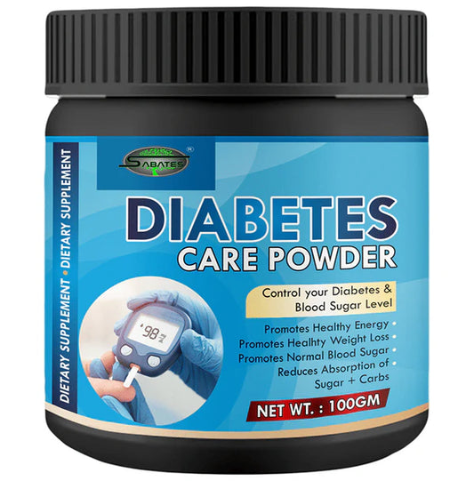 Sabates Diabetes Care Powder - 100 gm