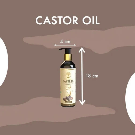 Wild Organic Castor Hair Oil - 120 ml