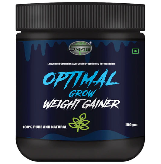 Sabates Optimal Grow Weight Gainer Powder - 100 gm