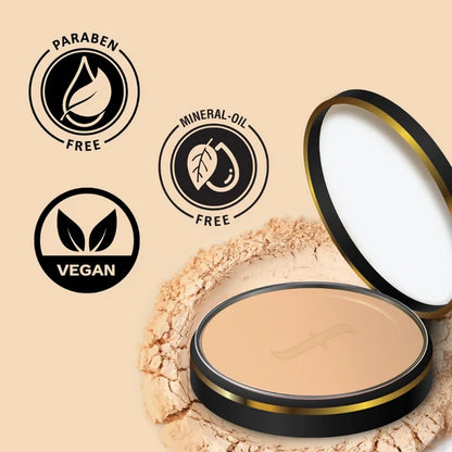 Faces Canada Banana Compact Powder - 9 gm