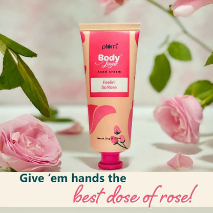 Plum Bodylovin' Feelin' So Rose Hand Cream - 50 gm