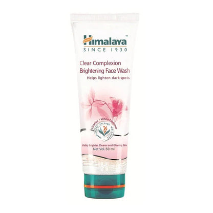 Himalaya Herbals - Clear Complexion Brightening Face Wash - 50 ml