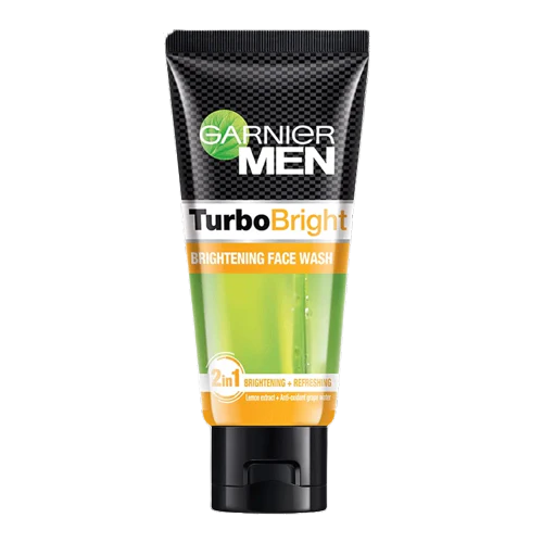 Garnier Men Turbo Bright Brightening Face Wash