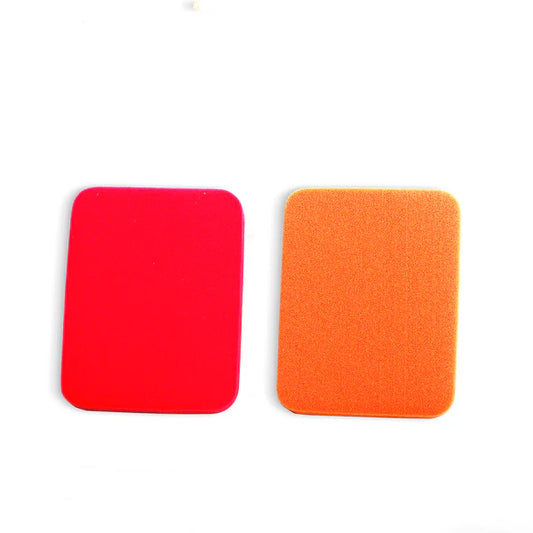 Colorbar Sponge Peppy Duo Foundation Sponges - 2 Units - Kit