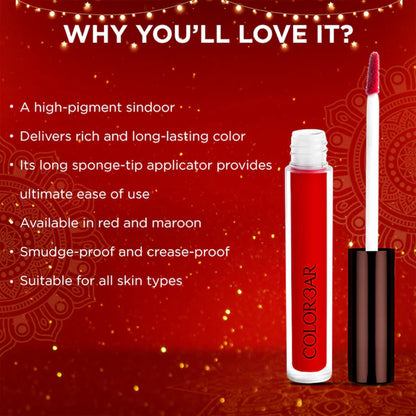Colorbar Sindoor My Red - 3.8 ml