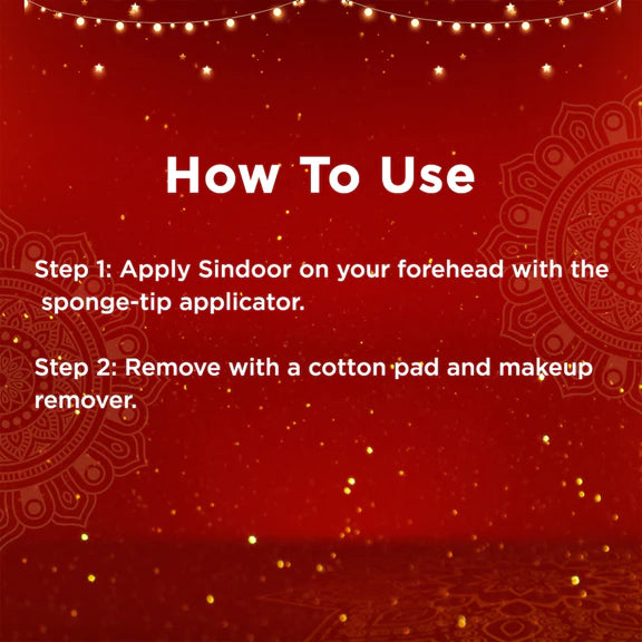 Colorbar Sindoor My Red - 3.8 ml