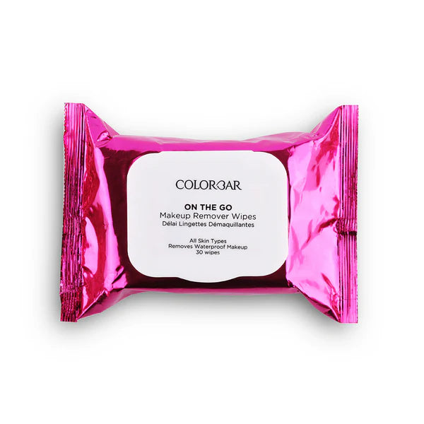 Colorbar On The Go Makeup Remover Wipes - 10 wipes