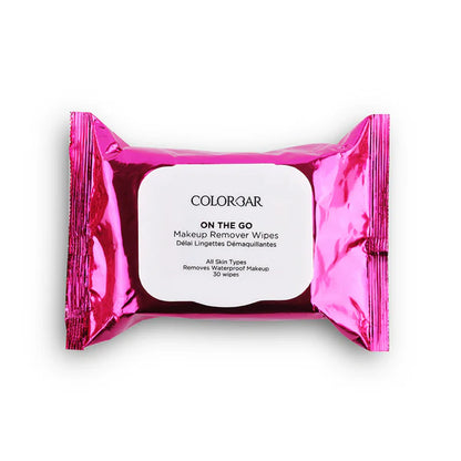 Colorbar On The Go Makeup Remover Wipes - 10 wipes