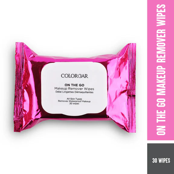 Colorbar On The Go Makeup Remover Wipes - 10 wipes