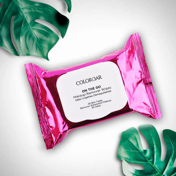 Colorbar On The Go Makeup Remover Wipes - 10 wipes