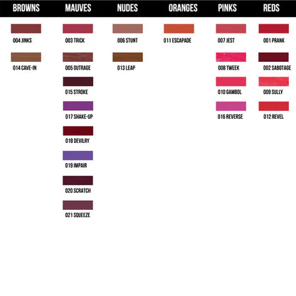 Colorbar Matte Me As I Am Lip Color New Stroke-[015] - 2.8 gm