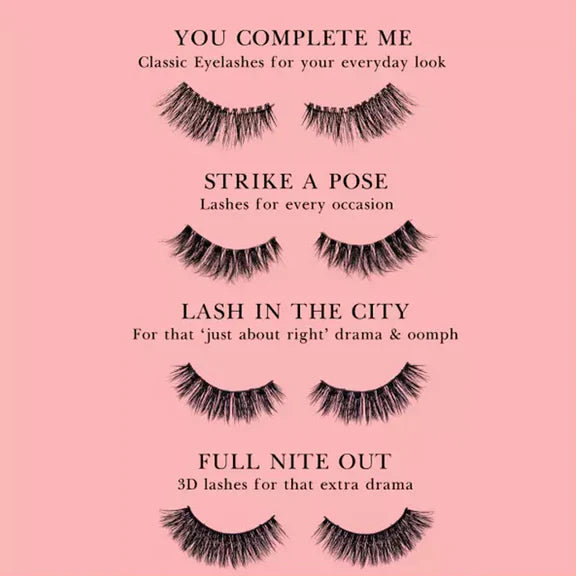 Colorbar Pro Eyelashes Lash In The City