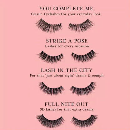 Colorbar Pro Eyelashes Lash In The City