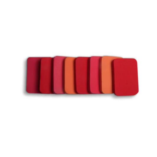 Colorbar Sponge Fair & Square Foundation Sponges - 8 Units - Kit