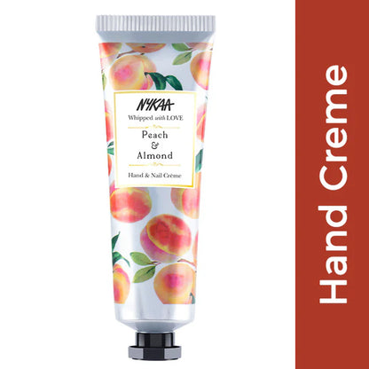 Wanderlust Hand & Nail Creme - Peach & Almond - 30 ml